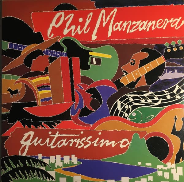 Phil Manzanera — Guitarissimo