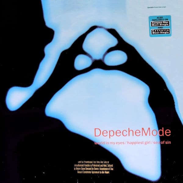 Depeche Mode — World In My Eyes / Happiest Girl / Sea Of Sin