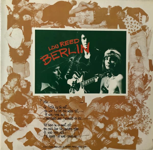 Lou Reed — Berlin