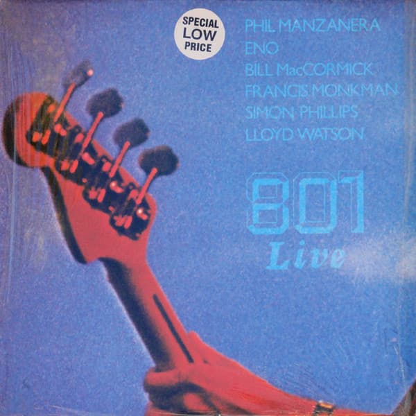 801 — 801 Live